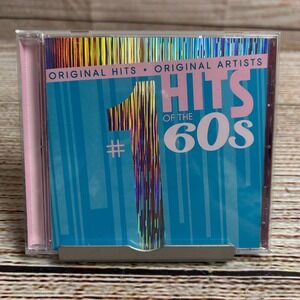 #1 Hits of the 60s Original Artists CD 2006 Madacy ONE2 52126 Oldies Rock Pop